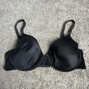 Elegant Black Underwire Bra